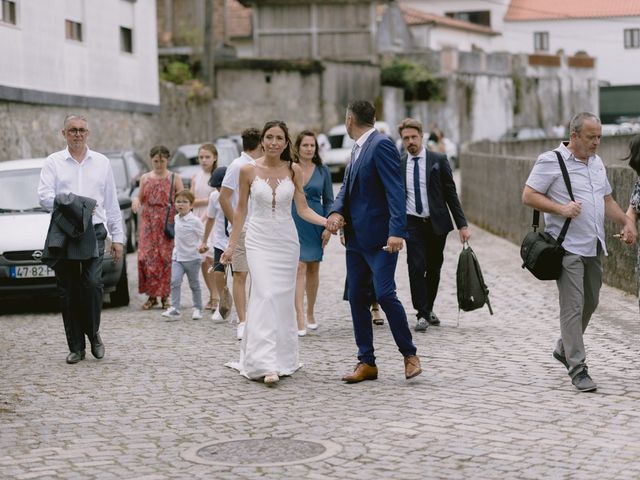 O casamento de Nicolas e Elsa em Moledo, Caminha 13