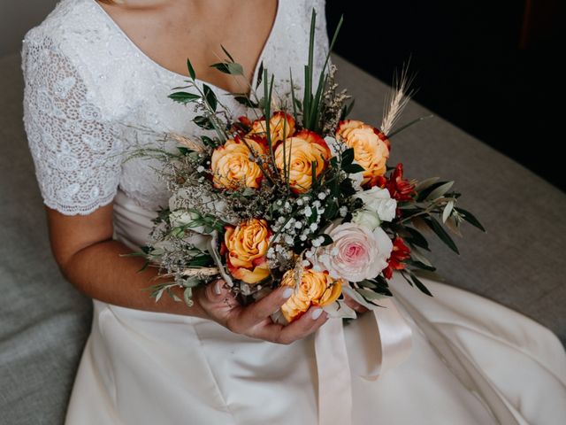 O casamento de Tiago e Daniela em Santarém, Santarém (Concelho) 1