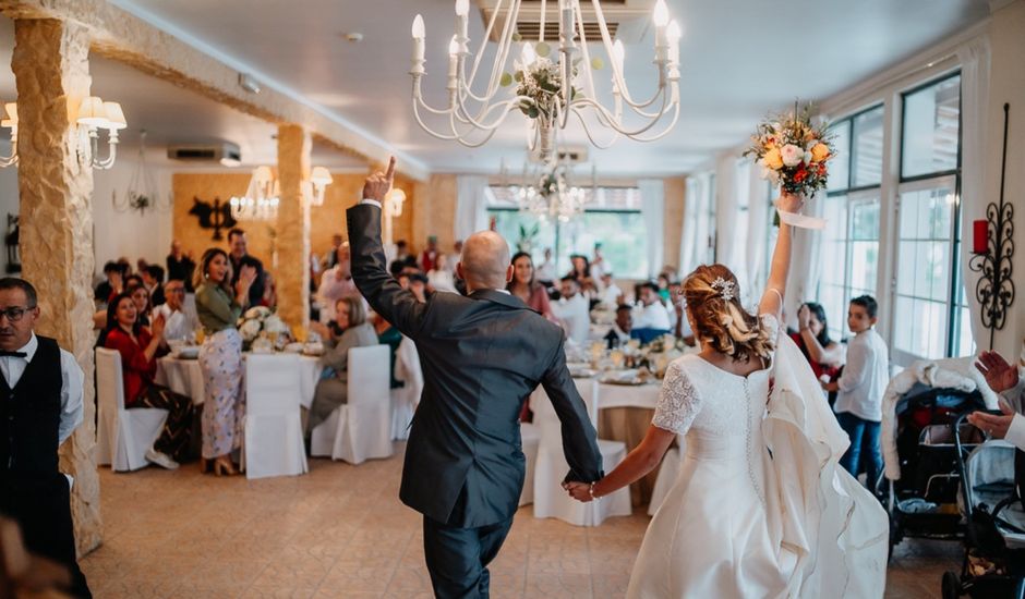 O casamento de Tiago e Daniela em Santarém, Santarém (Concelho)