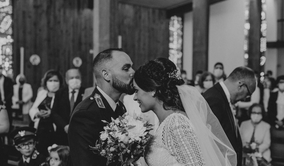 O casamento de Tiago  e Sara  em Santiago da Guarda, Ansião