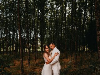 O casamento de Cláudia e Frederico