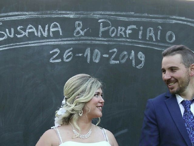 O casamento de Porfírio e Susana em Estorãos, Ponte de Lima 1