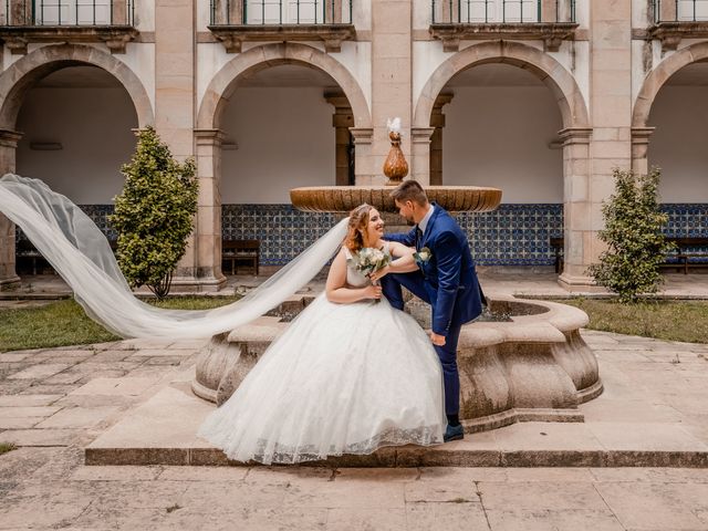 O casamento de Helder e Bruna em Mozelos, Santa Maria da Feira 2