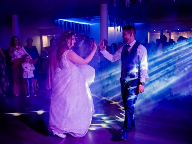 O casamento de Helder e Bruna em Mozelos, Santa Maria da Feira 38