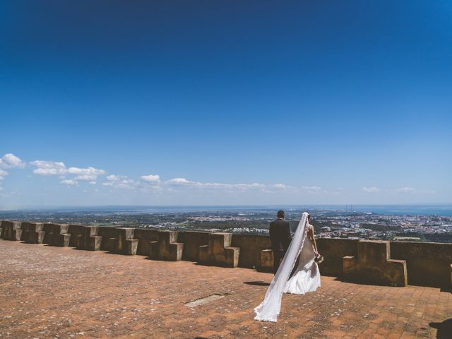 O casamento de Bruno e Marta em Palmela, Palmela 1