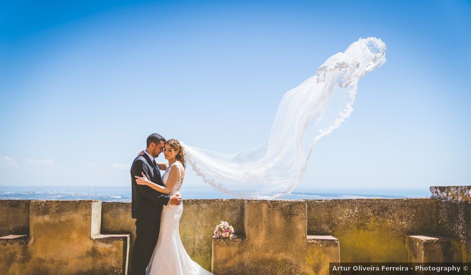 O casamento de Bruno e Marta em Palmela, Palmela