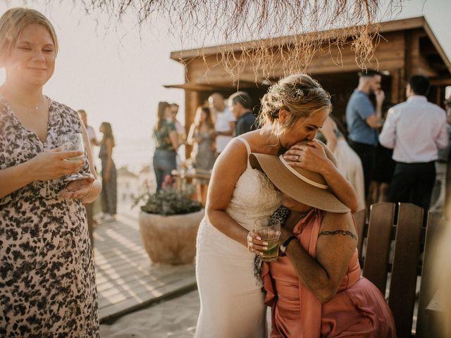 O casamento de Pedro e Aleksandra em Fonte da Telha, Almada 14