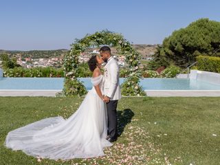 O casamento de Robson e Celisa