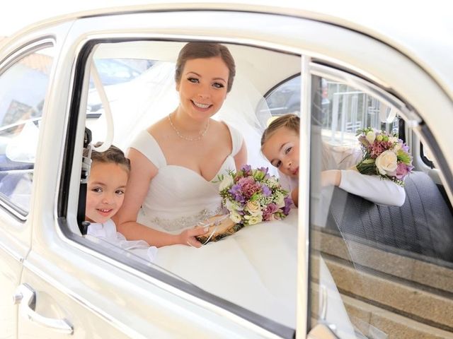 O casamento de Diogo e Ana em Oldrões, Penafiel 14