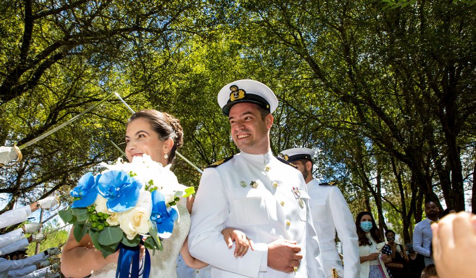 O casamento de Pedro e Sofia em Pataias, Alcobaça