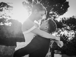 O casamento de Cristina e Ben