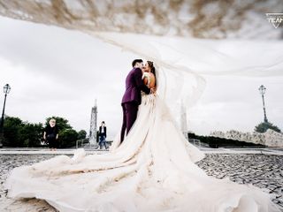 O casamento de Catarina e Rafael