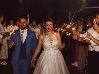 O casamento de Beatriz e Luís