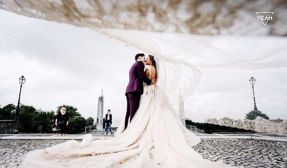 O casamento de Rafael e Catarina em Braga, Braga (Concelho)