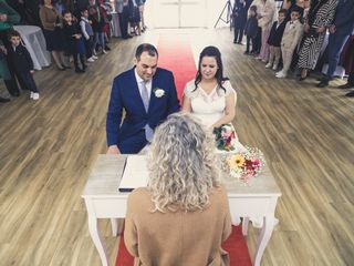 O casamento de Rita e Pedro