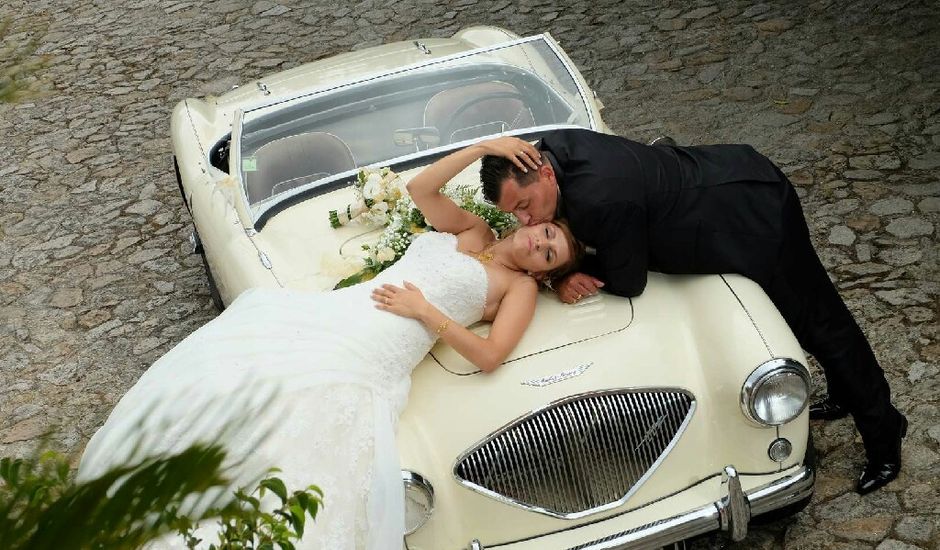 O casamento de David e Céline em Carapeços, Barcelos