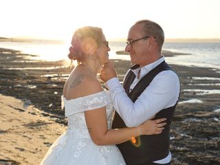 O casamento de Dora e Carlos