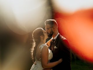 O casamento de Andreia e André