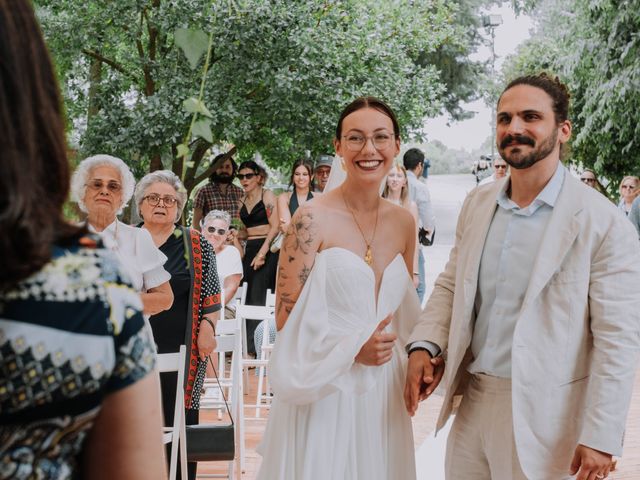 O casamento de Henrique e Saskia em Pernes, Santarém (Concelho) 6