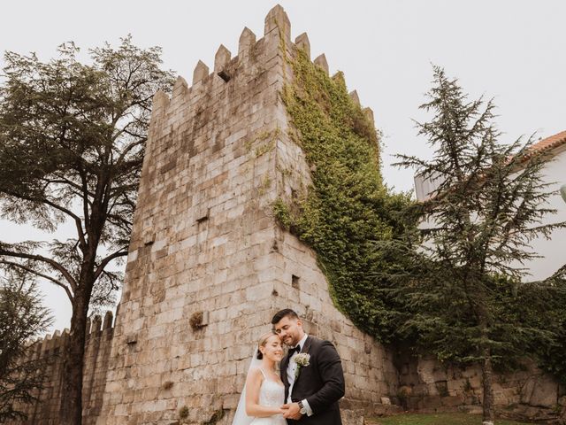 O casamento de Guilherme e Natalia em Cambres, Lamego 52