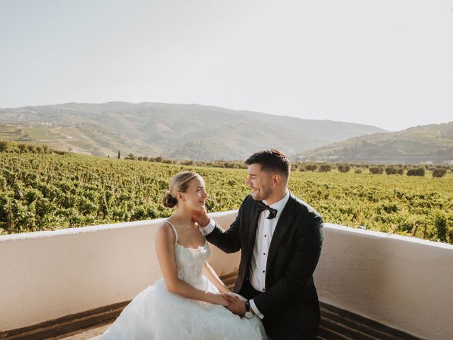O casamento de Guilherme e Natalia em Cambres, Lamego 71