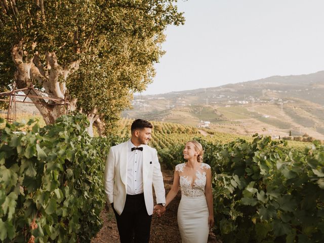 O casamento de Guilherme e Natalia em Cambres, Lamego 91