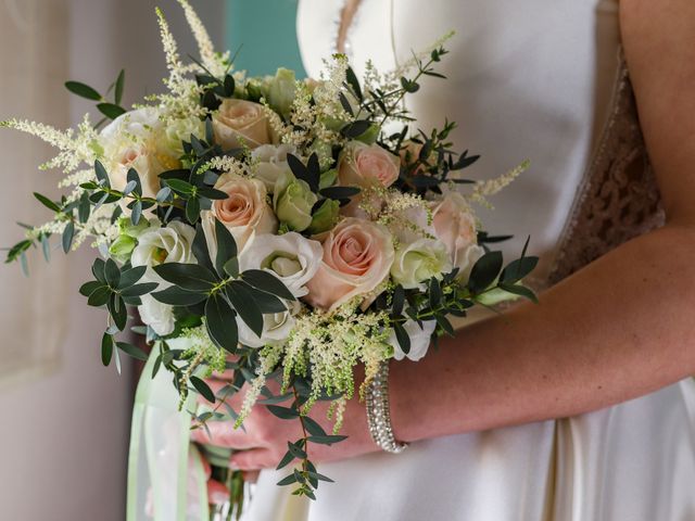 O casamento de João e Cristiana em Gesteira, Soure 17