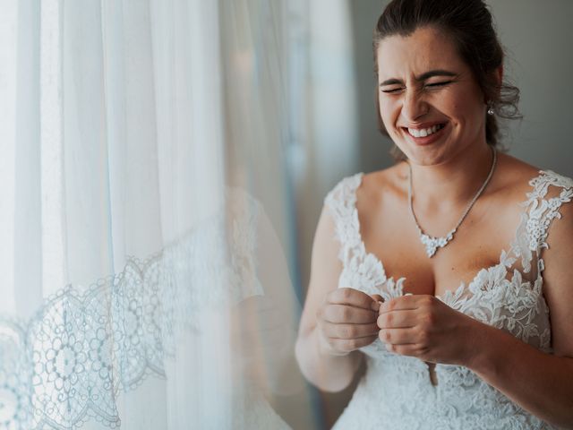 O casamento de André e Andreia em Sobrado, Valongo 11