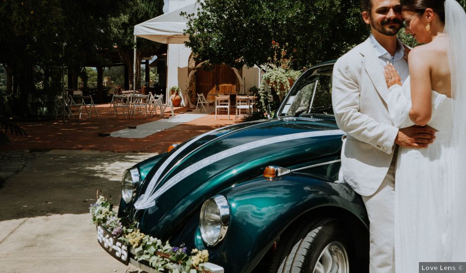 O casamento de Henrique e Saskia em Pernes, Santarém (Concelho)