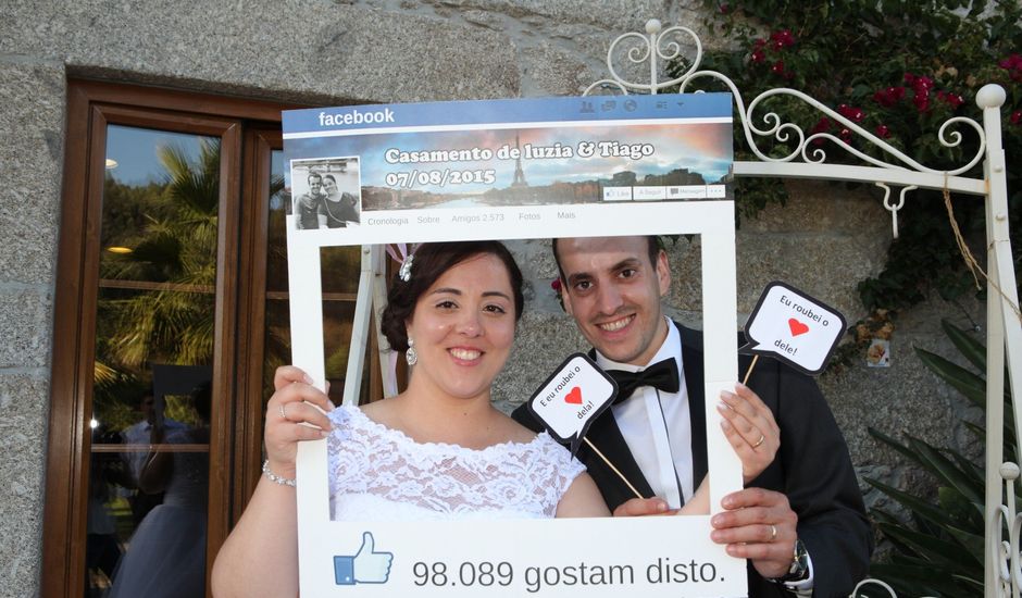 O casamento de Tiago e Luzia em Santo Tirso, Santo Tirso