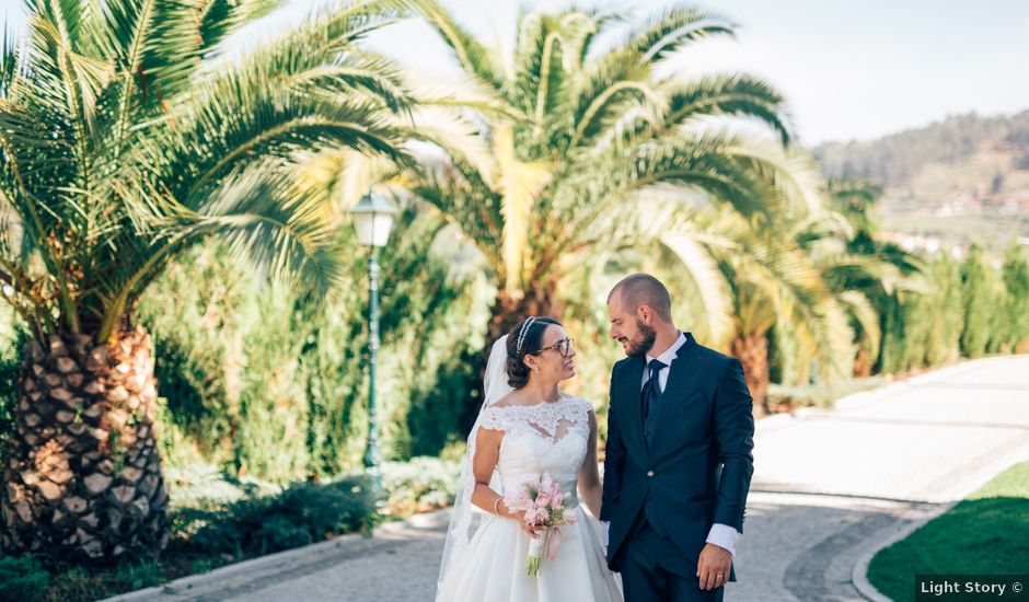 O casamento de Christophe e Tatiana em Amarante, Amarante