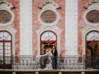 O casamento de Simone e Gandolf