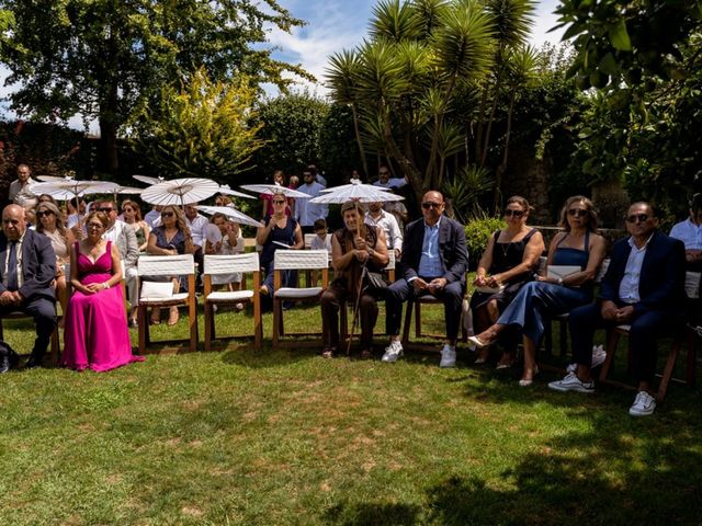 O casamento de Marcio  e Clara em Aveleda, Vila do Conde 1