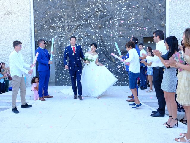 O casamento de Rebeca e Luís em Almada, Almada 1