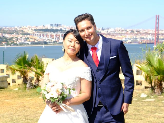 O casamento de Rebeca e Luís em Almada, Almada 3