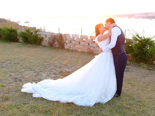 O casamento de Rebeca e Luís em Almada, Almada 9