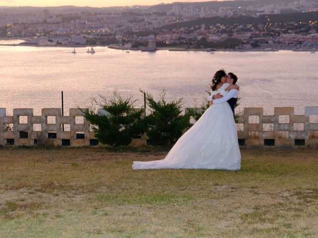 O casamento de Rebeca e Luís em Almada, Almada 13