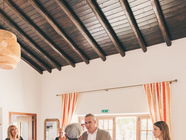 O casamento de Doménico e Giuliana em São Bartolomeu de Messines, Silves 15