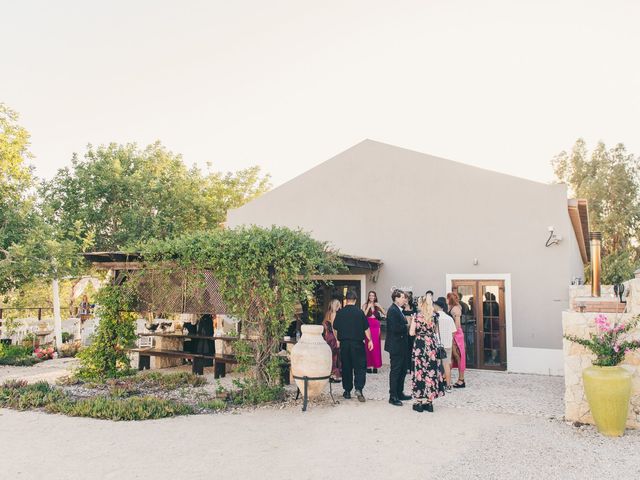 O casamento de Doménico e Giuliana em São Bartolomeu de Messines, Silves 28