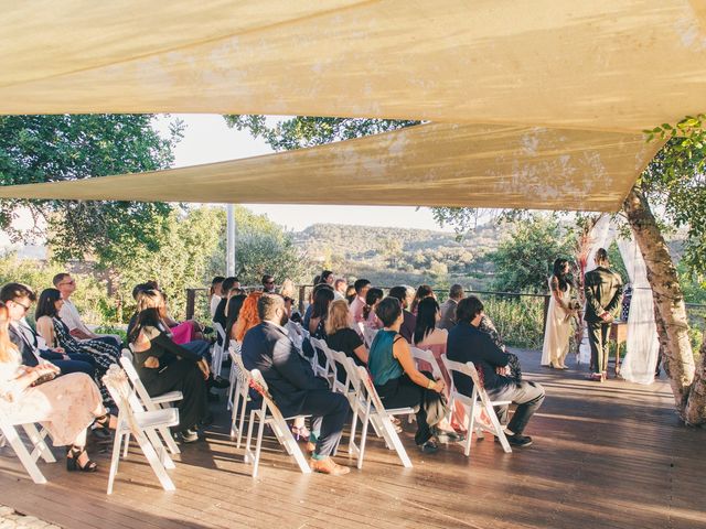 O casamento de Doménico e Giuliana em São Bartolomeu de Messines, Silves 42