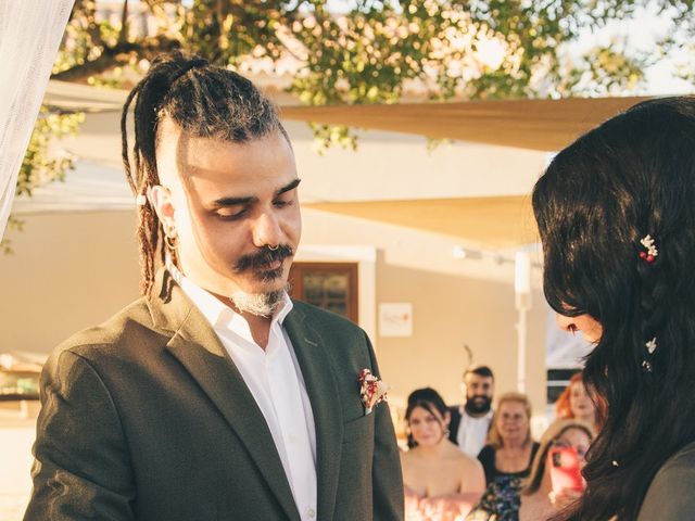 O casamento de Doménico e Giuliana em São Bartolomeu de Messines, Silves 47