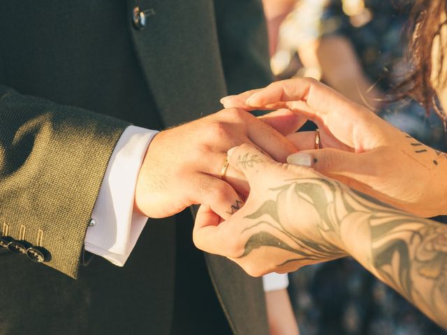 O casamento de Doménico e Giuliana em São Bartolomeu de Messines, Silves 48