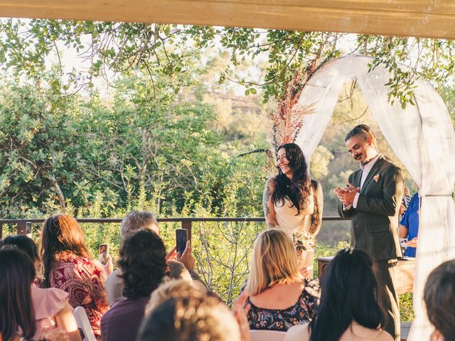 O casamento de Doménico e Giuliana em São Bartolomeu de Messines, Silves 49