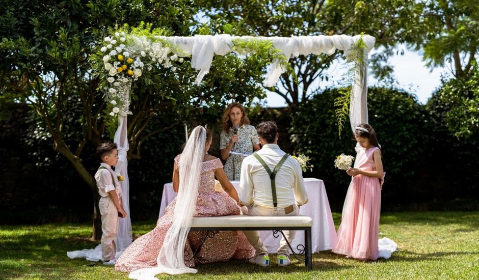 O casamento de Marcio  e Clara em Aveleda, Vila do Conde