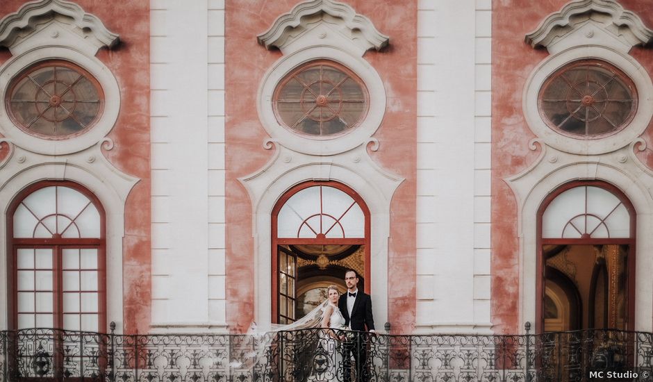 O casamento de Gandolf e Simone em Estoi, Faro (Concelho)