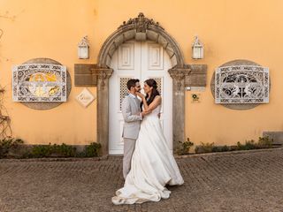 O casamento de Susana e Carlos