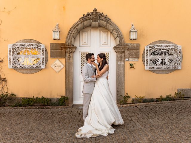 O casamento de Susana e Carlos