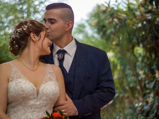 O casamento de Duarte e Inês em Palhais, Barreiro 1