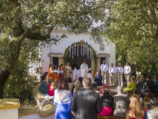 O casamento de Duarte e Inês em Palhais, Barreiro 14