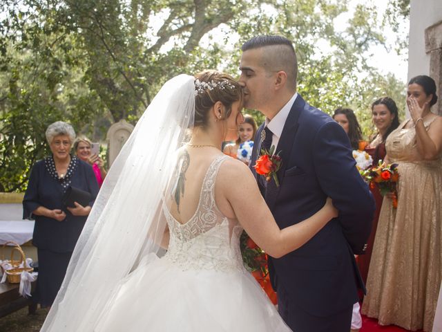 O casamento de Duarte e Inês em Palhais, Barreiro 16